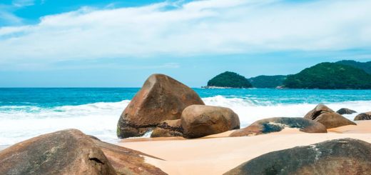 Praias para Chegar por Terra