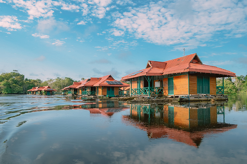 Foto: Divulgação / Uakari Lodge