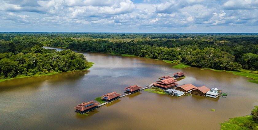 Foto: Divulgação / Uakari Lodge