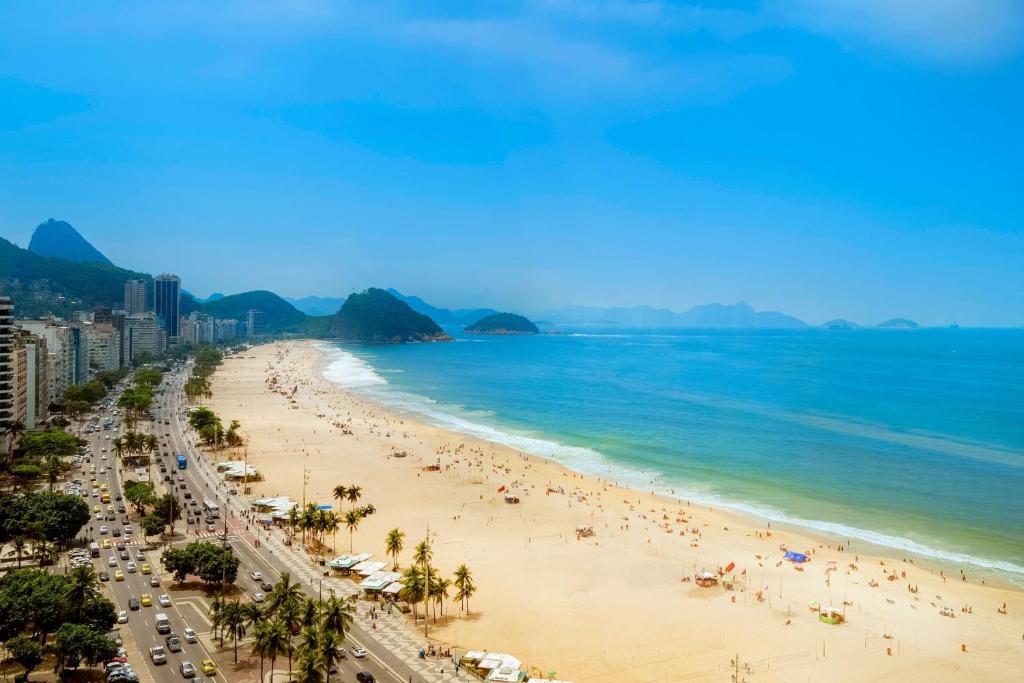 Foto: Divulgação / JW Marriott Copacabana