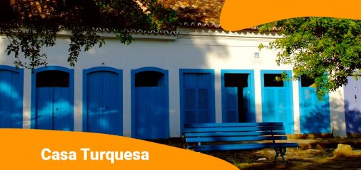 Casa Turquesa - Paraty