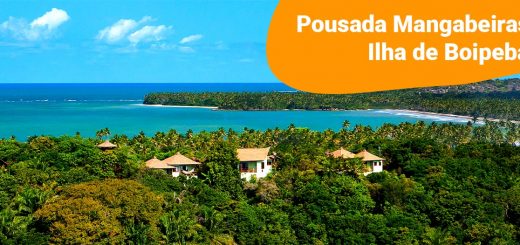 Pousada Mangabeiras - Ilha de Boipeba
