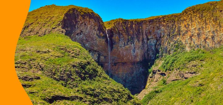 Os destaques naturais da Estrada Real