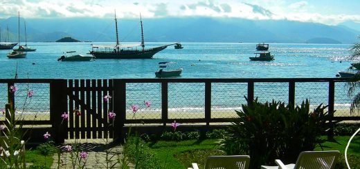 Ancoradouro - Ilha Grande