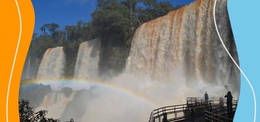 Arco íris de prata