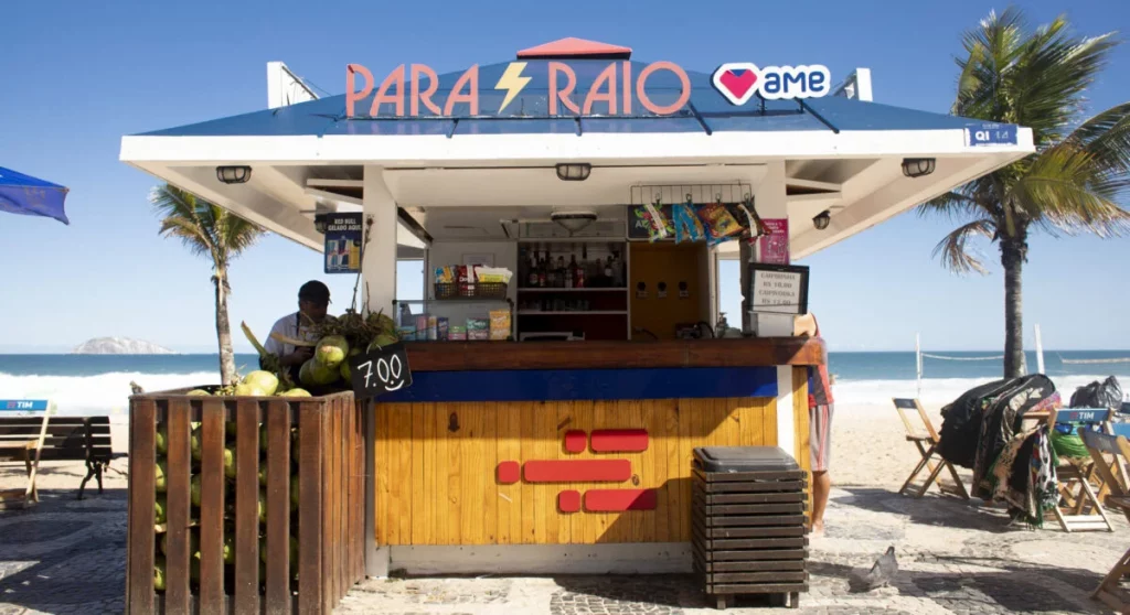 Os melhores quiosques do Rio de Janeiro 2024 Foto: Divulgação Orla Rio