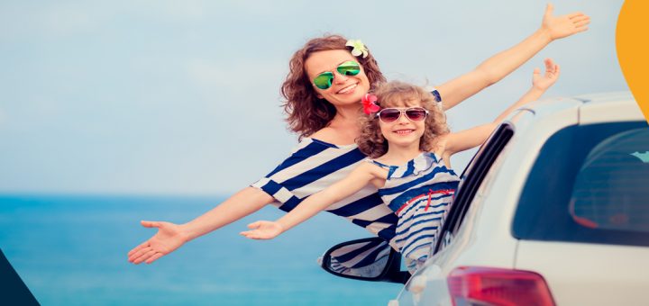 10 dicas para viajar de carro com crianças