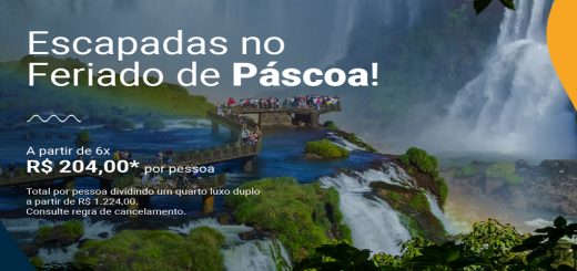 Pacotes Feriado de Páscoa 2022 -