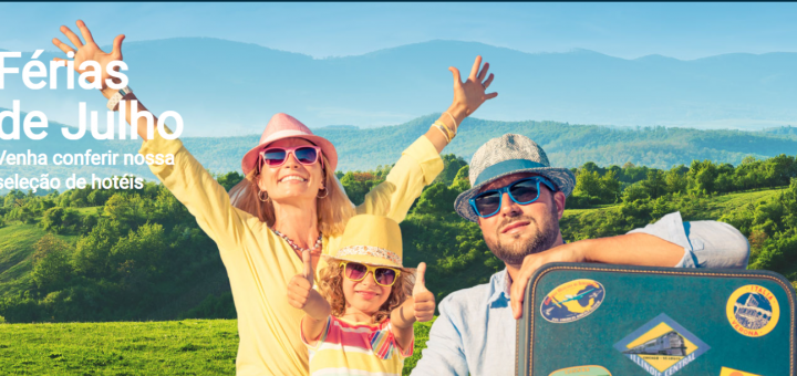 Pacote Férias de Julho 2022