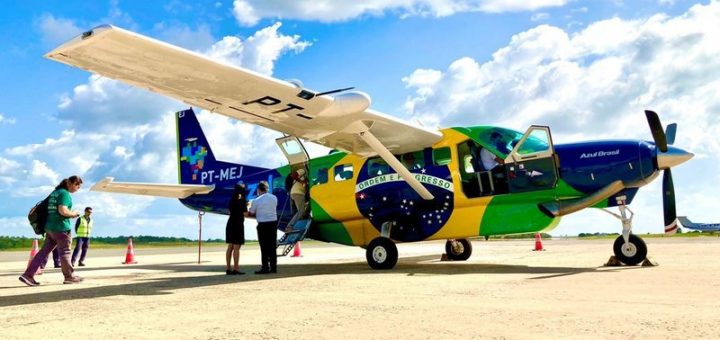 Voos pela Rota das Emoções