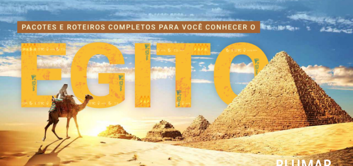 Pacote de Viagem para o Egito