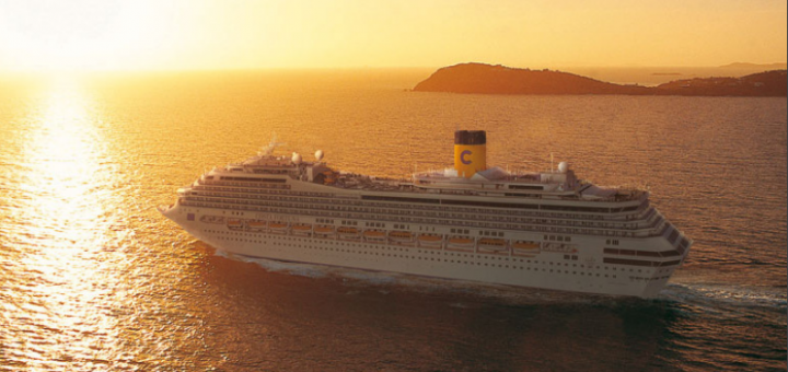 Navio Costa Fortuna