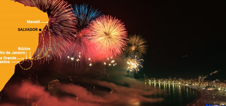 MSC Cruzeiro Seashore Réveillon 2023