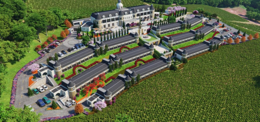 primeiro resort dentro de uma vinícola no Brasil (Foto: Divulgação)