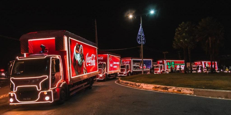 Caravana de Natal Coca Cola 2022 foto: divulgação