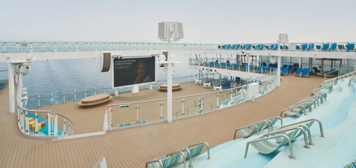 Jogos da copa do mundo nos navios da Costa Cruzeiro