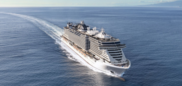 Foto: Divulgação / MSC Seaview