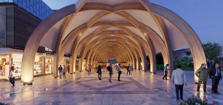 Rua Coberta de Gramado (foto: Divulgação)