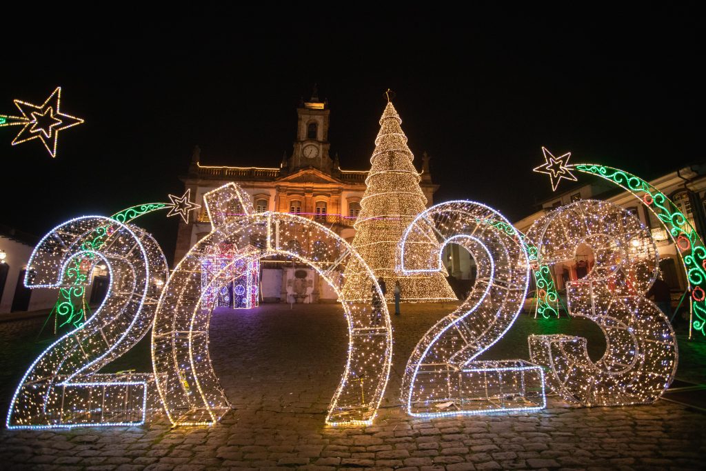 Natal de Luz em Ouro Preto acontece dia 12 de Novembro