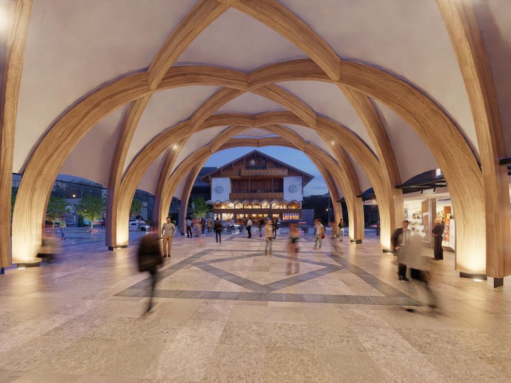 Rua Coberta de Gramado (foto: Divulgação)