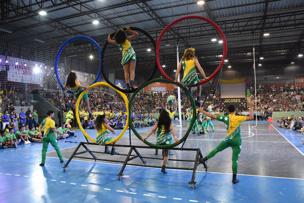 Cidade das Flores Parana (Foto: Prefeitura de Corbélia)