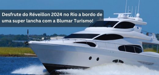 Passeio de Lancha no Réveillon 2024 do Rio