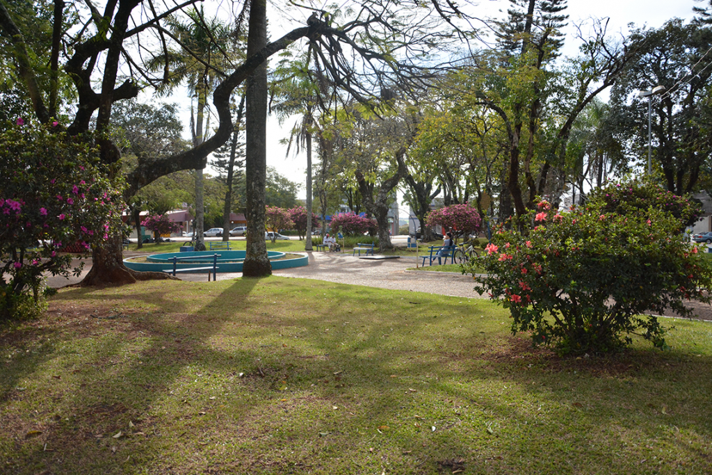 Cidade das Flores Parana (Foto: Prefeitura de Corbélia)