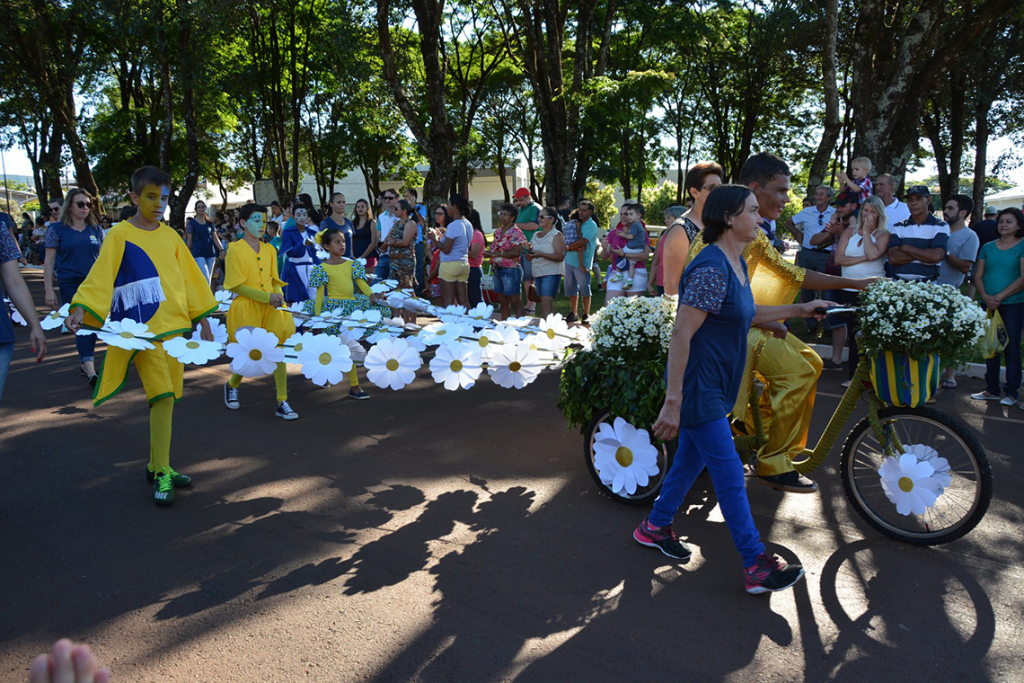 Cidade das Flores Parana (Foto: Prefeitura de Corbélia)