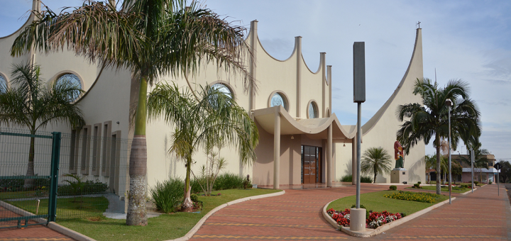 Cidade das Flores Parana (Foto: Prefeitura de Corbélia)