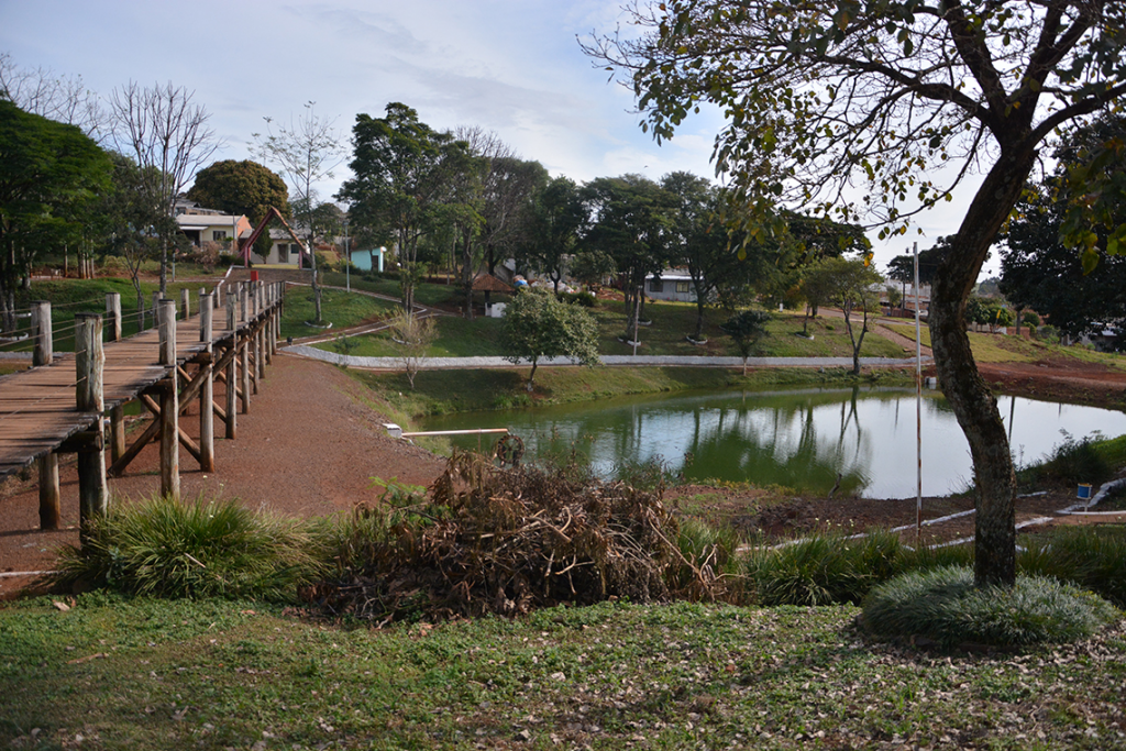 Cidade das Flores Parana (Foto: Prefeitura de Corbélia)