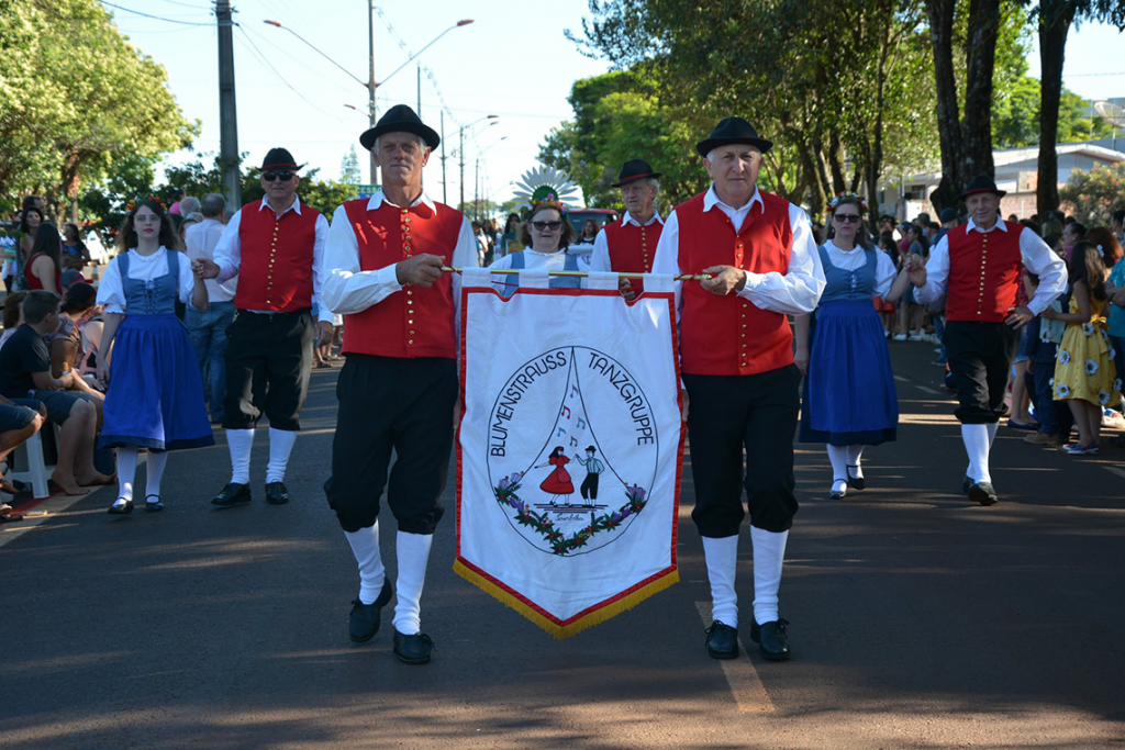 Cidade das Flores Parana (Foto: Prefeitura de Corbélia)