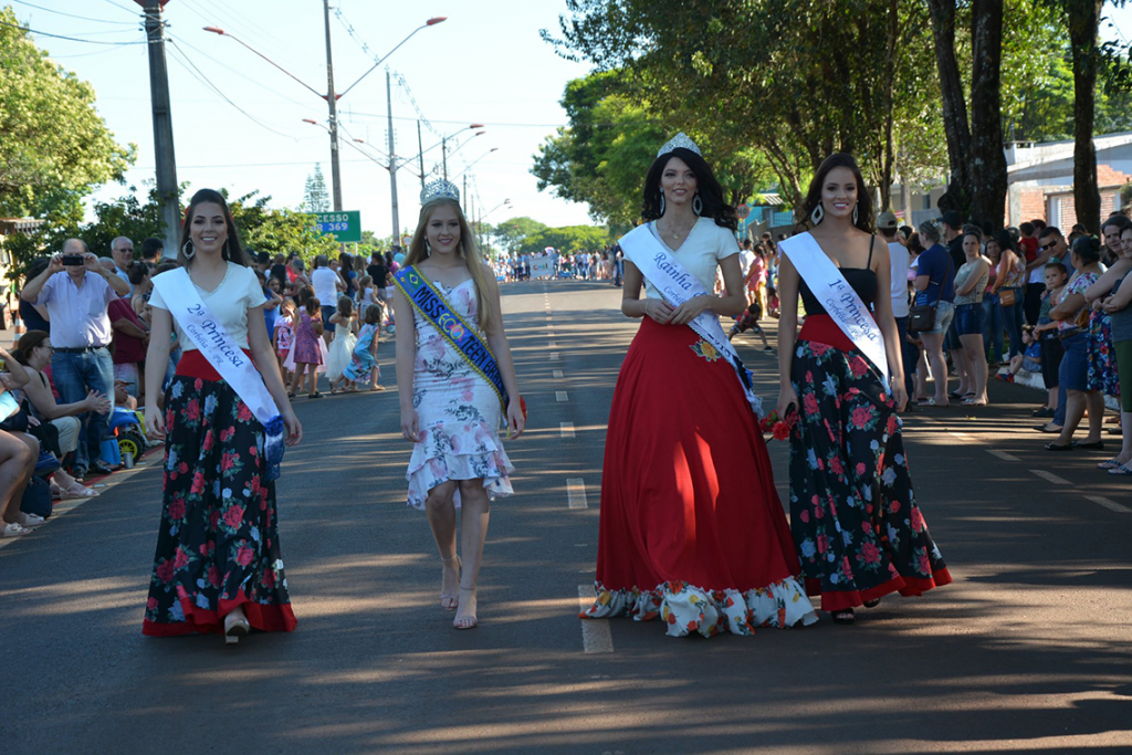 Cidade das Flores Parana (Foto: Prefeitura de Corbélia)