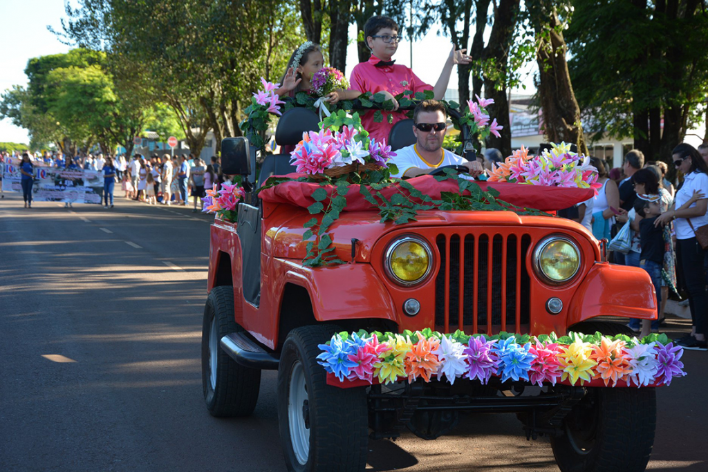 Cidade das Flores Parana (Foto: Prefeitura de Corbélia)