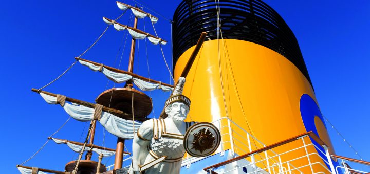 Costa Favolosa temporada na América do Sul