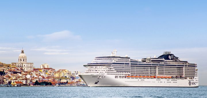 Cruzeiro MSC Preziosa temporada 2023