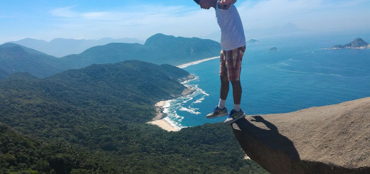 Conheça a Pedra do Telégrafo