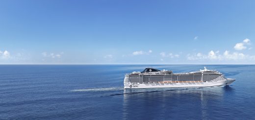 MSC Cruzeiros inaugura programa MSC Upgrade