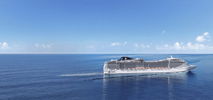 MSC Cruzeiros inaugura programa MSC Upgrade