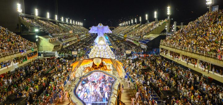 ensaios técnicos das escolas de Samba