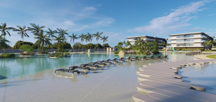 novo resort na Lagoa do Paraíso em Jericoacoara