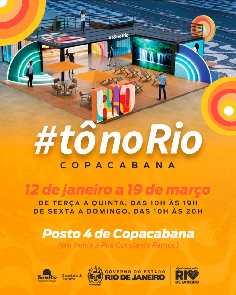 Verão #tônoRio Copacabana 2023