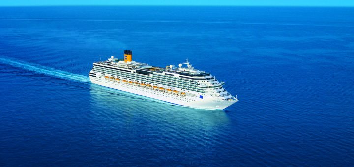 Cruzeiro Costa Serena volta à Asia em 2023