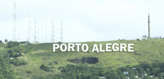 Letreiro de Porto Alegre será a nova atração da capital gaúcha.