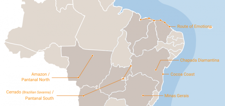 Melhores Destinos no Brasil em 2023