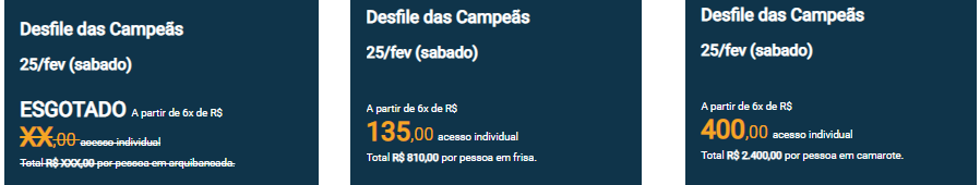 Pacotes de Carnaval Rio de Janeiro 2023