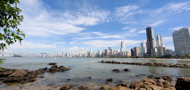 Balneário Camboriú é destino prioritário para os cruzeiros - Daniel Vianna - MTUR