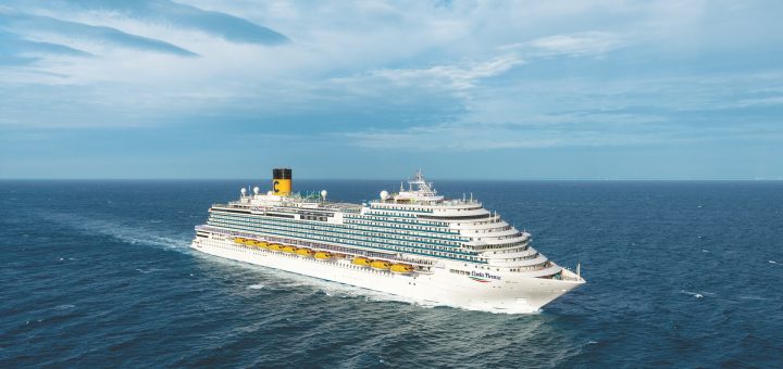 170 mil passageiros da Costa passarão pelo Rio de Janeiro