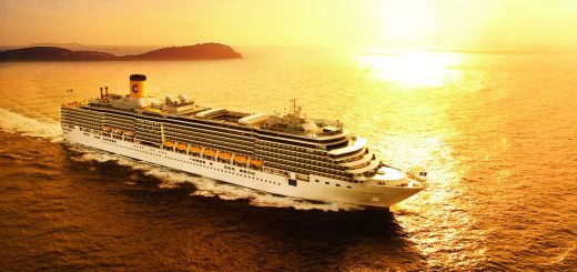 Navio Costa Deliziosa está no Rio de Janeiro em cruzeiro Volta ao Mundo de 128 dias