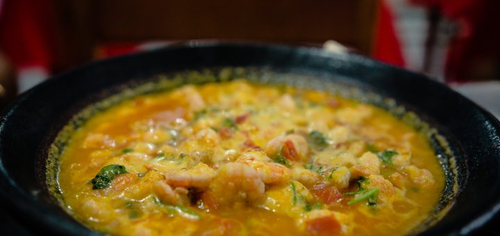 Moqueca ficou em 18º lugar nos melhores pratos de frutos do mar do mundo - Marcio Filho / MTUR