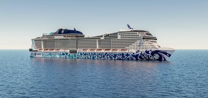 Conheça o MSC Euribia